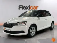 Usado Skoda Fabia Ambition 110 CV (80 kW) 2019 Blanco Utilitario