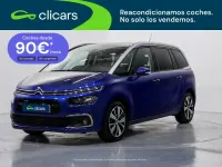 Usado Citroën Grand C4 Picasso Feel 130 CV (95 kW) 2016 Azul Monovolumen