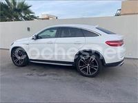 Usado Mercedes GLE350 258 CV (189 kW) 2018 Blanco Coupe