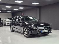 Usado Mercedes C220 170 CV (125 kW) 2016 Negro Familiar