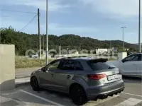 Usado Audi A3 150 CV (110 kW) 2013 Negro Berlina