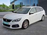 Usado Peugeot 308 SW Style 99 CV (72 kW) 2020 Blanco Familiar