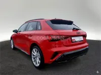 Usado Audi A3 S-Line 272 CV (200 kW) 2025 Rojo Berlina