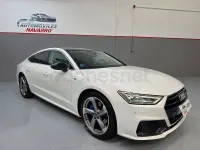 Usado Audi A7 Sportback 245 CV (180 kW) 2019 Blanco Utilitario