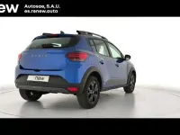 Usado Dacia Sandero Extreme 101 CV (74 kW) 2025 Azul Berlina