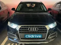 Usado Audi Q3 Design 150 CV (110 kW) 2017 Negro SUV