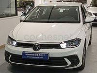 Usado VW Polo Life 95 CV (69 kW) 2022 Blanco Utilitario
