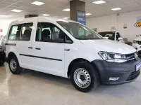 Usado VW Caddy Edition 110 CV (80 kW) 2020 Blanco Monovolumen