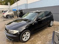 Usado BMW 118 122 CV (89 kW) 2008 Negro Utilitario
