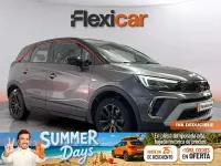 Usado Opel Crossland GS Line 110 CV (80 kW) 2021 Gris SUV