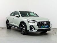 Usado Audi Q3 Sportback S-Line 150 CV (110 kW) 2021 Gris SUV