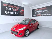 Usado Peugeot 207 Active 92 CV (67 kW) 2012 Rojo Berlina
