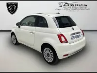 Usado Fiat 500 Dolcevita 70 CV (51 kW) 2023 Blanco Utilitario