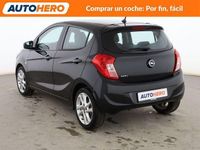 Usado Opel Karl Selective 75 CV (55 kW) 2017 Negro Utilitario