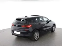 Käytetty BMW X2 Comfort Edition 136 HP (100 kW) 2022 Musta Katumaasturi