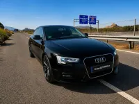 Usado Audi A5 Sportback S-Line 150 CV (110 kW) 2015 Negro Utilitario
