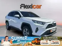 Usado Toyota RAV4 Hybrid Advance 218 CV (160 kW) 2022 Blanco SUV