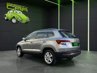 Usado Skoda Karoq Ambition 116 CV (85 kW) 2018 Gris / plata SUV