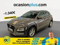 Usado Hyundai Kona 120 CV (88 kW) 2019 Gris SUV
