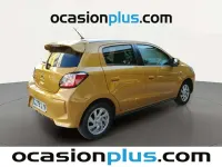 Usado Mitsubishi Space Star Motion 71 CV (52 kW) 2022 Amarillo Utilitario