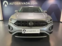 Usado VW T-Roc Life 115 CV (84 kW) 2023 Gris / plata SUV