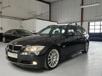 Usado BMW 320 177 CV (130 kW) 2008 Azul Familiar