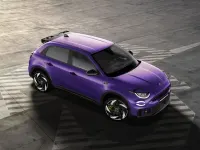 Nuevo Abarth 600e Scorpionissima 206 kW (281 CV) 2025 Violeta SUV