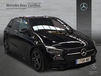 Usado Mercedes B200 AMG line 150 CV (110 kW) 2024 Negro noche Monovolumen
