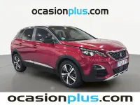 Usado Peugeot 3008 GT-line 131 CV (96 kW) 2018 Rojo SUV