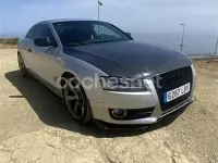Usado Audi A5 S-Line 240 CV (176 kW) 2010 Gris / plata Coupe