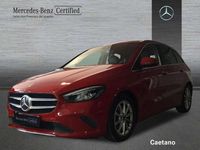 Usado Mercedes B200 150 CV (110 kW) 2019 Rojo Monovolumen