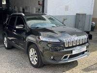 Usado Jeep Cherokee Limited 200 CV (147 kW) 2016 Negro SUV