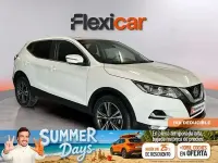 Usado Nissan Qashqai N-Connecta 150 CV (110 kW) 2019 Blanco SUV