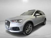 Begagnad Audi Q7 S-Line 381 HK (280 kW) 2021 Grå SUV