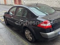 Usado Renault Mégane II Privilege 136 CV (100 kW) 2006 Negro Berlina
