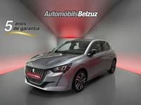 Käytetty Peugeot 208 Allure 100 HP (73 kW) 2023 Harmaa Viistoperä