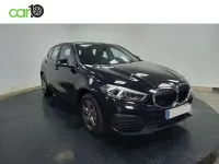 Usado BMW 116 Advantage 116 CV (85 kW) 2020 Negro Utilitario