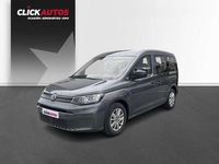 Usado VW Caddy 102 CV (75 kW) 2024 Gris Monovolumen