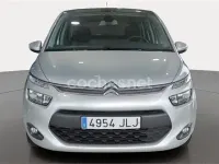Usado Citroën C4 Picasso Live 130 CV (95 kW) 2016 Gris / plata Monovolumen