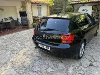 Usado BMW 118 143 CV (105 kW) 2012 Negro Utilitario