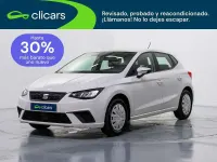 Usado Seat Ibiza Reference 80 CV (58 kW) 2022 Blanco Utilitario