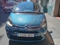 Brugt Citroën C4 Picasso Exclusive 112 HK (82 kW) 2011 Blå MPV