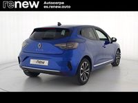 Usado Renault Clio V Techno 90 CV (66 kW) 2024 Azul Berlina