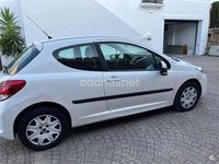 Usado Peugeot 207 90 CV (66 kW) 2011 Blanco Berlina
