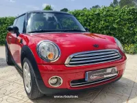 Usado Mini Cooper 120 CV (88 kW) 2007 Rojo Utilitario