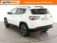 Usado Jeep Compass Limited 131 CV (96 kW) 2021 Blanco SUV