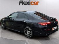 Usado Mercedes CLA200 163 CV (119 kW) 2020 Negro Berlina