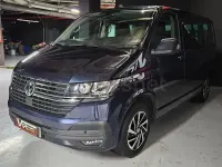 Usado VW Multivan 150 CV (110 kW) 2020 Azul Monovolumen