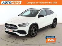 Usado Mercedes GLA200 163 CV (119 kW) 2022 Blanco SUV
