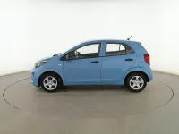 Usado Kia Picanto Plus 67 CV (49 kW) 2018 Azul Utilitario